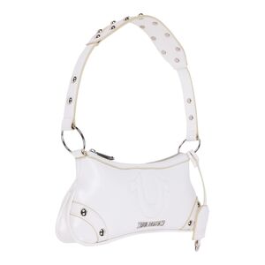 True Religion White Shoulder Bag